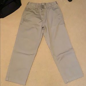 Lands End Kids khaki pants